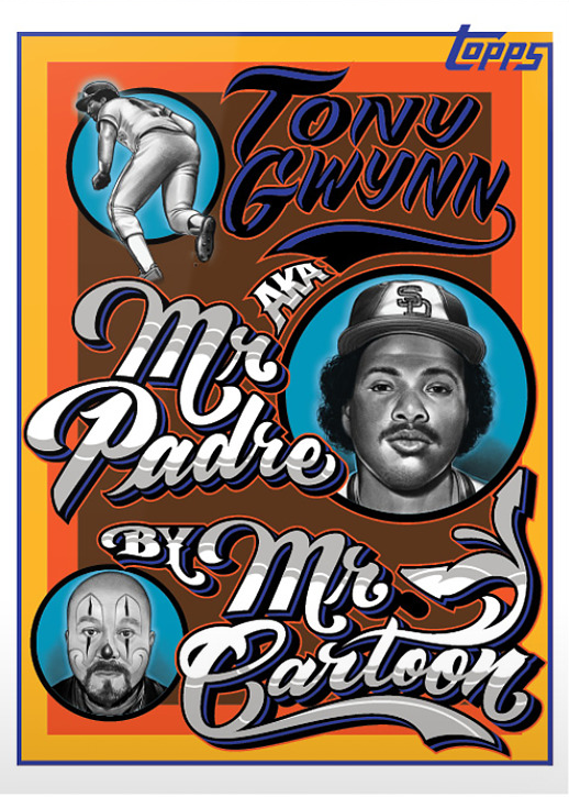 Tony Gwynn 2020 Topps Project by Mister Cartoon /3567 Price Guide