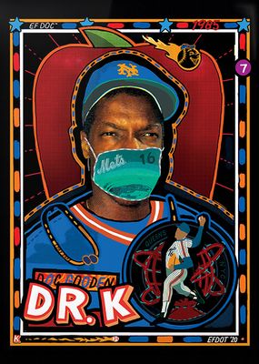 2020 Topps Project by Efdot /7141