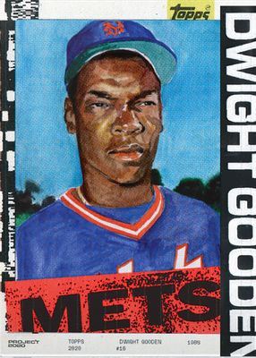 2020 Topps Project by Jacob Rochester /3175