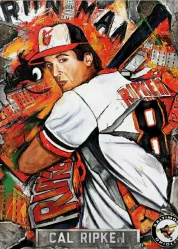 Cal Ripken Jr. 2020 Topps Project by Andrew Thiele /2777 RAW