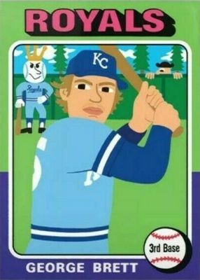 2020 Topps Project by Keith Shore /10757
