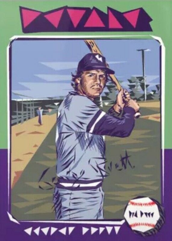 George Brett 2020 Topps Project by Naturel /4085 RAW