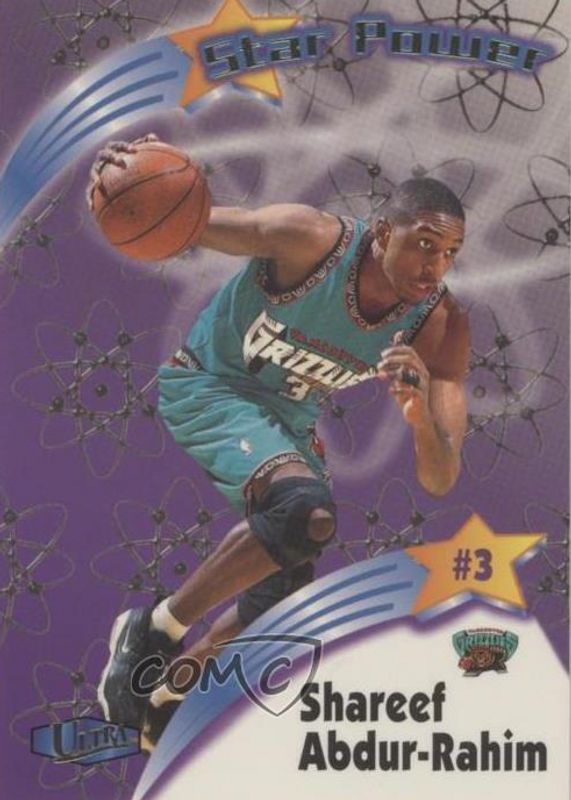 Shareef Abdur-Rahim 1997 Fleer Ultra #9-SP Star Power PSA 10