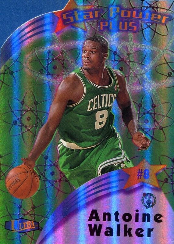 Antoine Walker 1997 Fleer Ultra #13-SPP Star Power Plus PSA 10