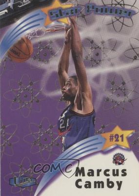 1997 Fleer Ultra #16-SP Star Power