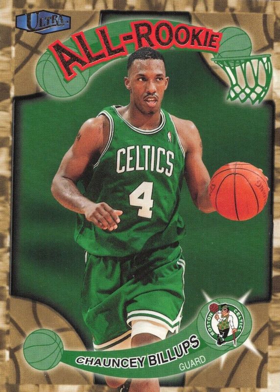 Chauncey Billups 1997 Fleer Ultra #5-AR All-Rookie Rookie RAW