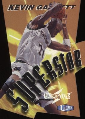 1997 Fleer Ultra #8-SS Ultrabilities Superstar