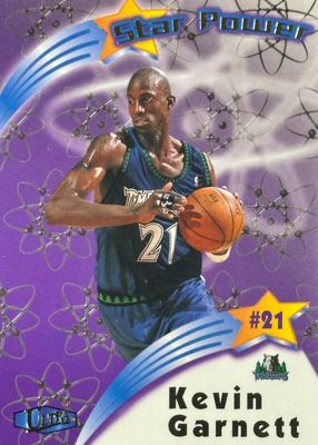 Kevin Garnett 1998 Flair Showcase #7TN takeit2.net /1000