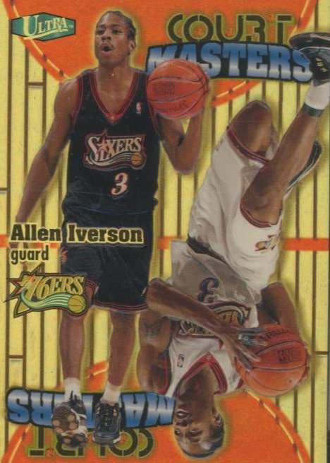 Allen Iverson 1997 Fleer Ultra #2-CM Court Masters Price Guide - Sports Card  Investor