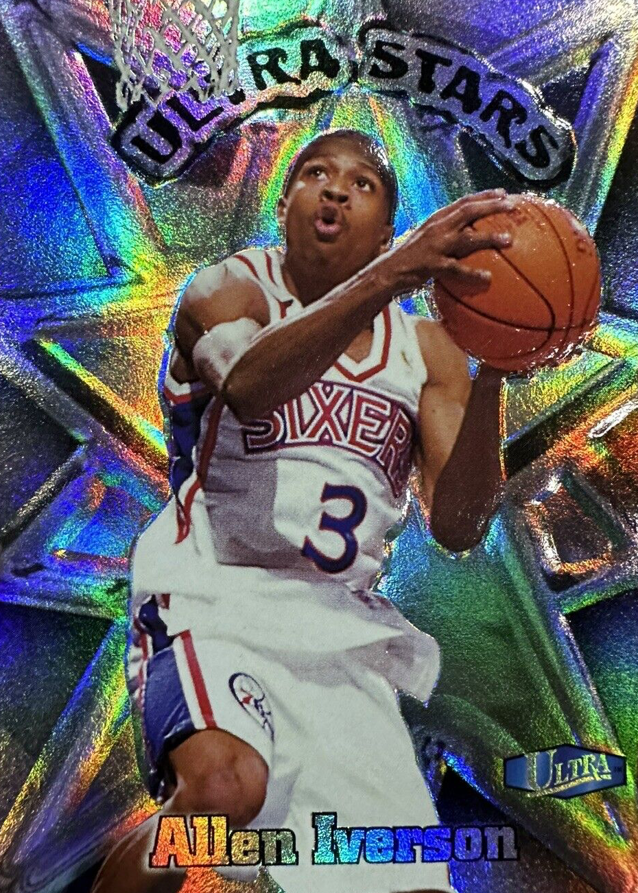 Allen Iverson 1997 Fleer Ultra #2-US Ultra Stars Price Guide