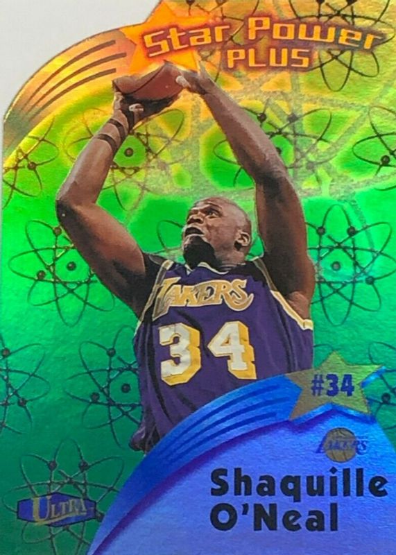 Shaquille O'Neal 1997 Fleer Ultra #4-SPP Star Power Plus BGS 9.5