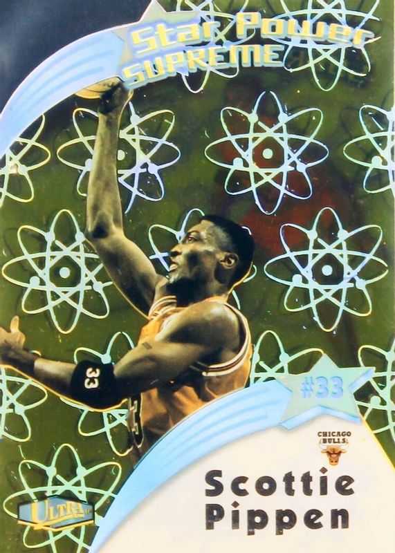 Scottie Pippen 1997 Fleer Ultra #14-SPS Star Power Supreme SGC 10