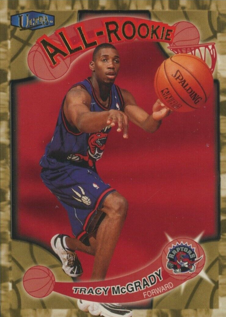 Tracy McGrady 1997 Fleer Ultra #7-AR All-Rookie Price Guide
