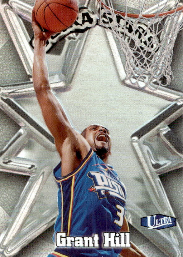 その他 96-97 Ultra Platinum Edition Grant Hill 1996-97 Fleer Ultra - [Base] #33 - Grant Hill