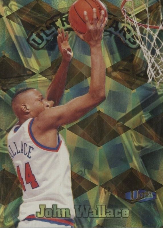 John Wallace 1997 Fleer Ultra #20-US Ultra Stars Gold RAW