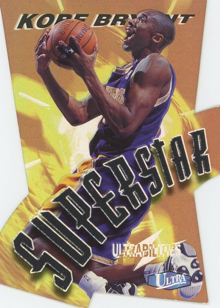 NBA Kobe Bryant　Ultrabilities All-Star 1997-98 Fleer Ultra Ultrabilities All-Star #3AS Kobe Bryant