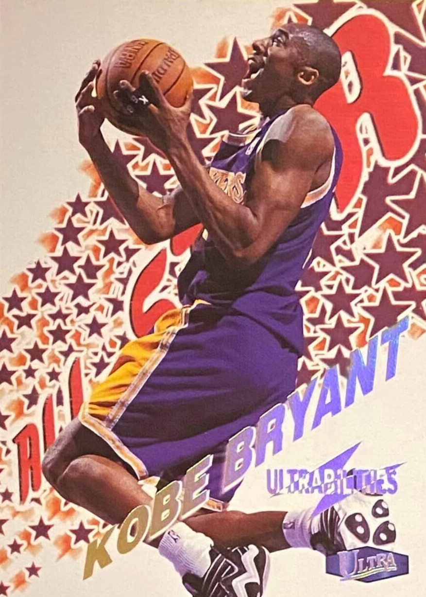1997-98 Fleer Ultra - Ultrabilities All-Stars #3 AS Kobe