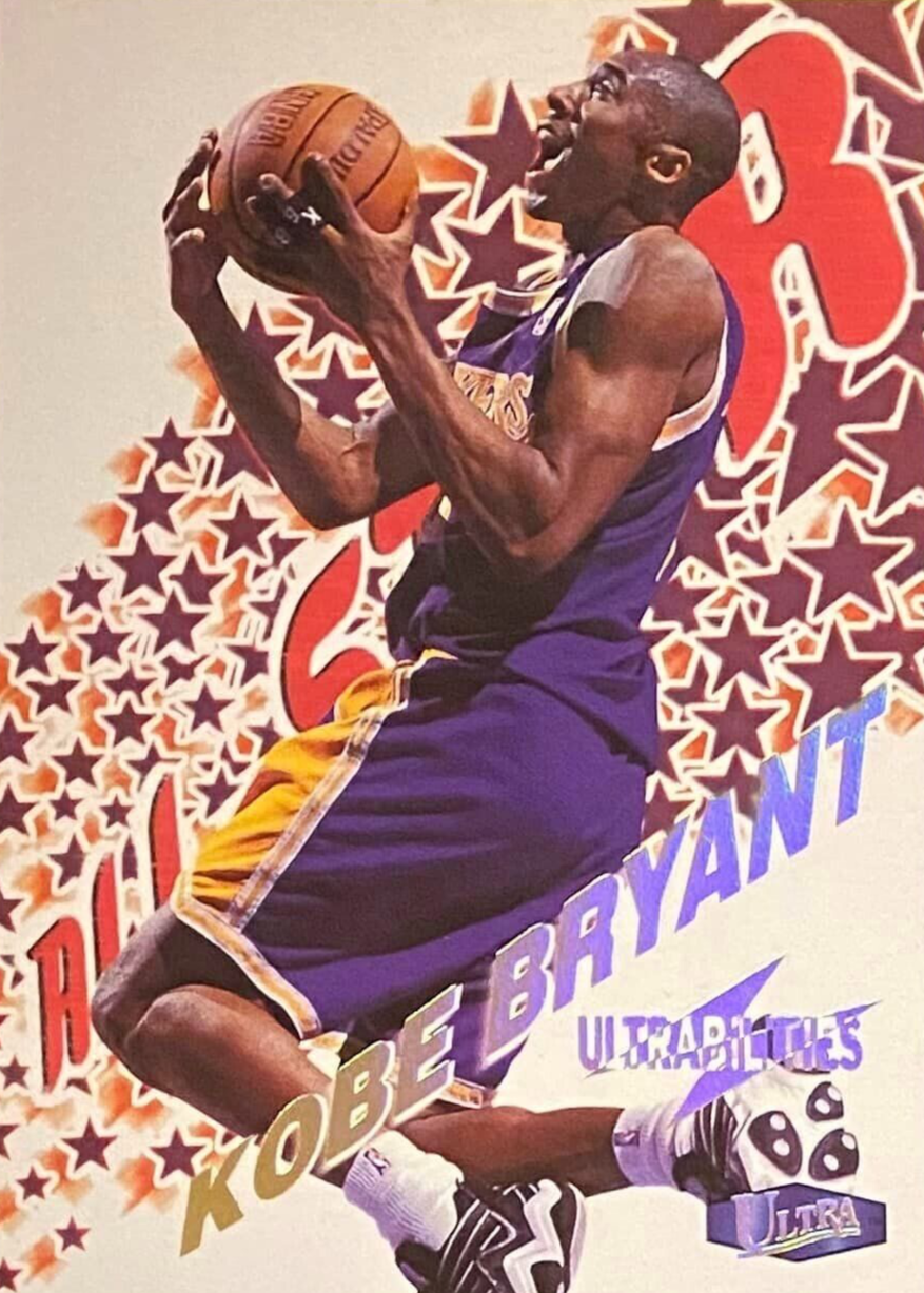 Kobe Bryant buy Ultrabilities Card Fleer