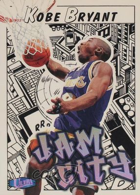 Kobe Bryant 1996 Fleer Ultra #2 Rising Stars Price Guide