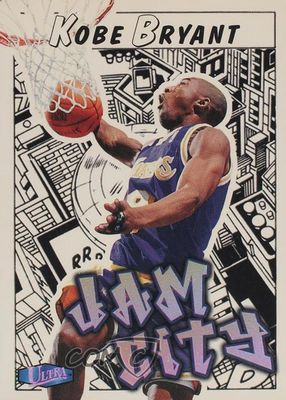 1997 Fleer Ultra #18-JC Jam City