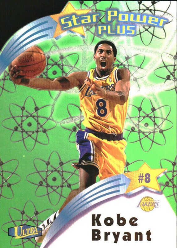 Kobe Bryant 1997 Fleer Ultra #3-SPP Star Power Plus PSA 10