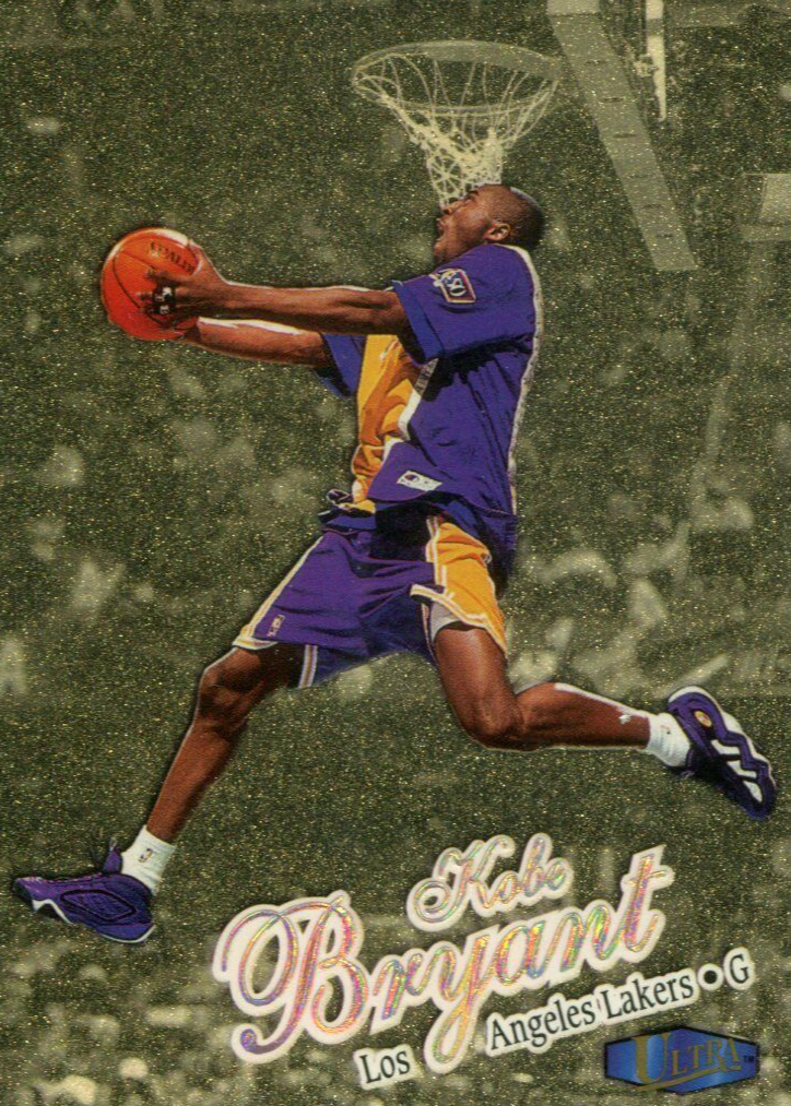 Kobe Bryant 1997 Fleer Ultra #1G Gold Medallion RAW Price Guide 