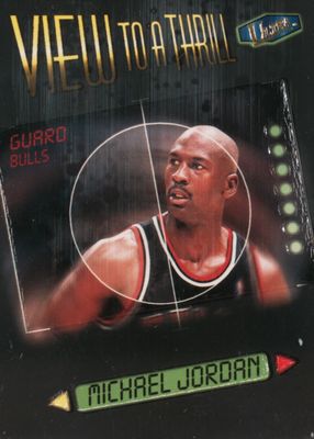 1997 Fleer Ultra #1-VT View to a Thrill