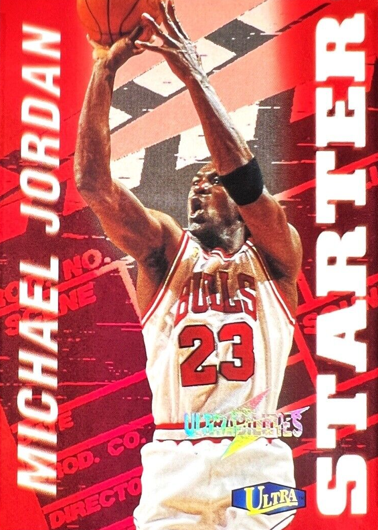 Michael Jordan 1997 Fleer Ultra #1-S Ultrabilities Starter Price 