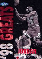 Michael Jordan 1997 Fleer Ultra #259P '98 Greats - Platinum
