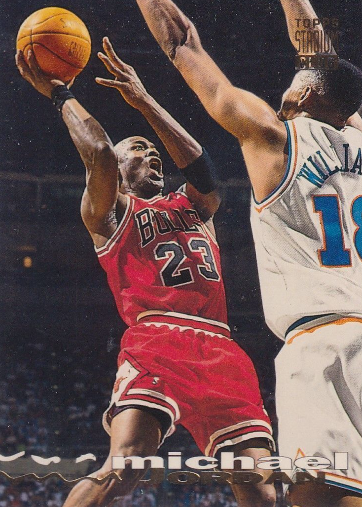 Michael Jordan 1993 Stadium Club #169 Base Price Guide