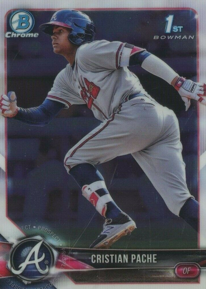Cristian Pache Baseball Cards Price Guide - Sports Card Investor