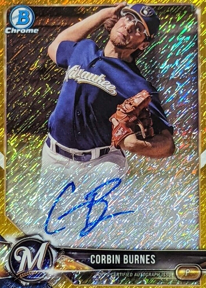 Corbin Burnes Baseball Cards Price Guide - Sports Card Investor