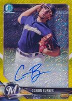 Corbin Burnes Baseball Cards Price Guide - Sports Card Investor