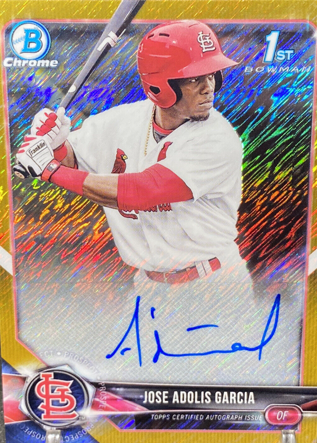 Adolis Garcia Baseball Cards Price Guide - Sports Card Investor