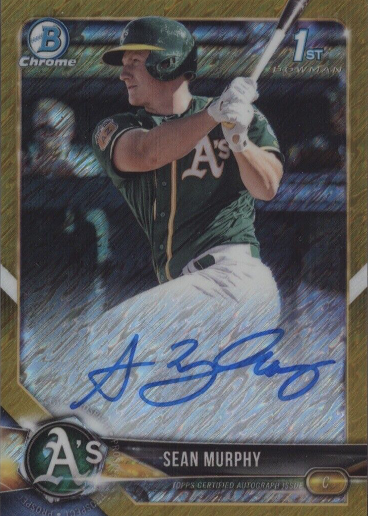 その他 Sean Murphy Auto Bowman Chrome Gold Sean Murphy Baseball Cards Price Guide - Sports Card Investor