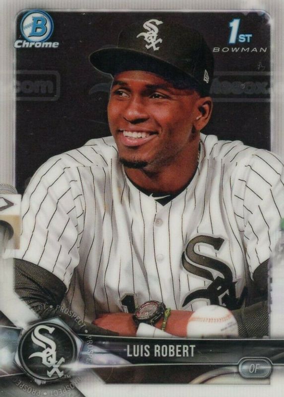 Luis Robert Baseball Card Price Guide – Sports Card Investor