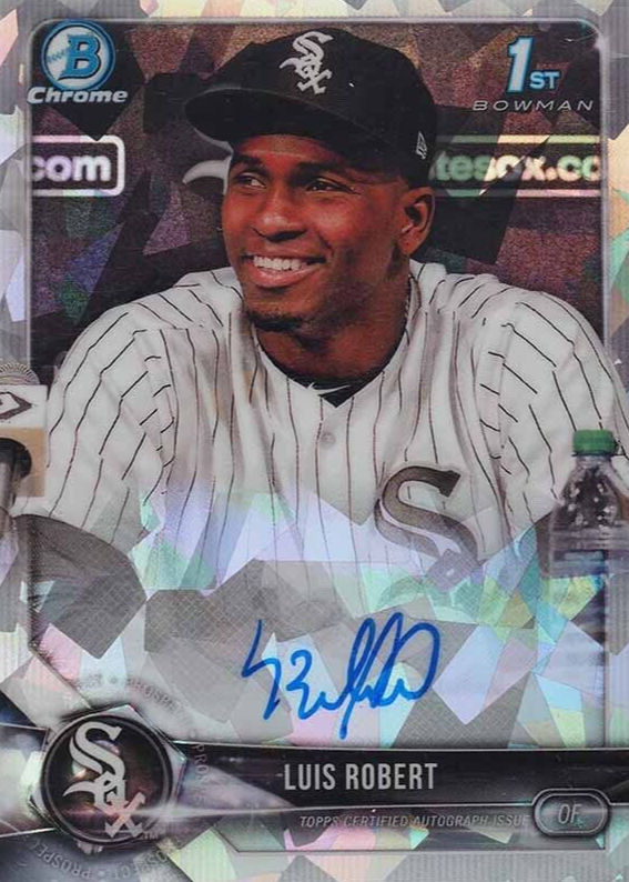 Luis Robert Jr. Baseball Cards Price Guide - Sports Card Investor