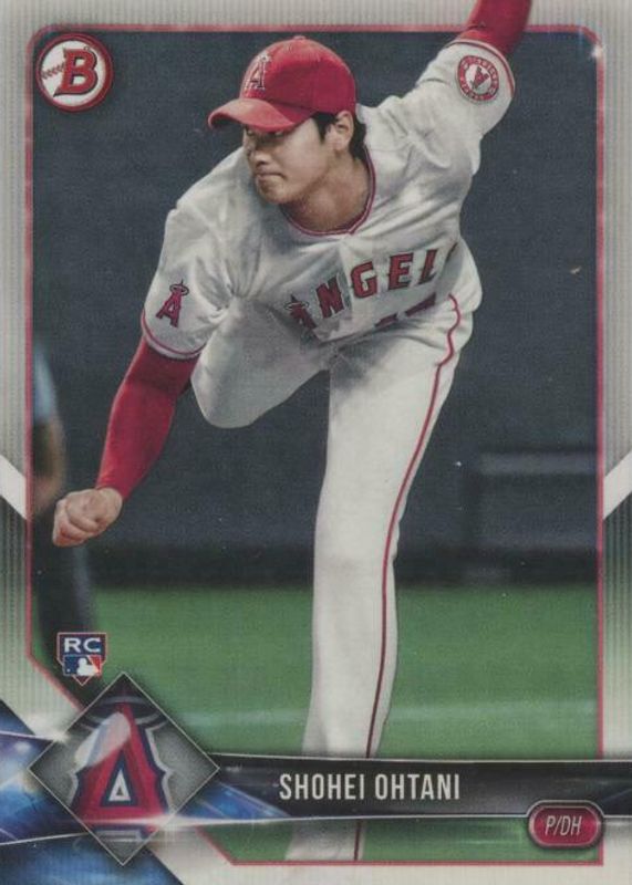 Shohei Ohtani 2018 Bowman #49 Base