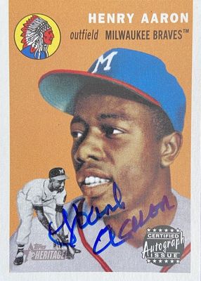 2003 Topps Heritage #RO-HA Real One Autographs