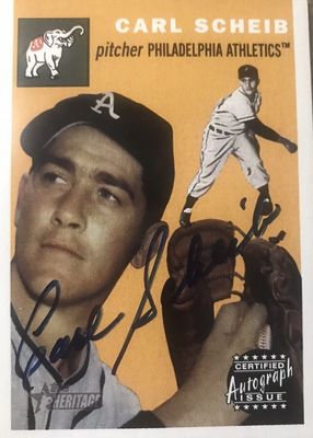 2003 Topps Heritage #RO-CS Real One Autographs