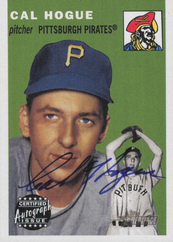 2003 Topps Heritage #RO-CH Real One Autographs