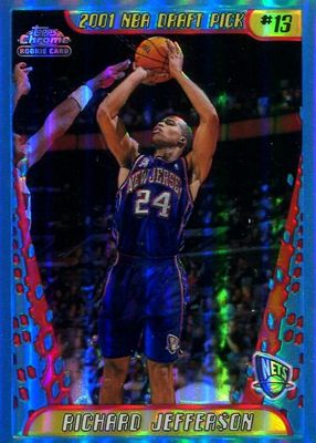 2001 Topps Chrome #141 Refractor