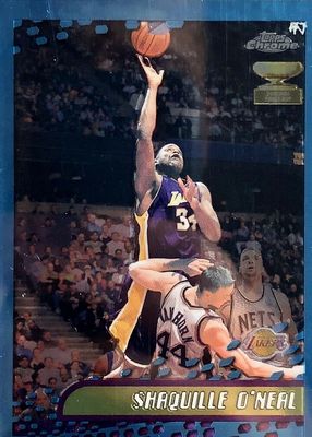 2001 Topps Chrome #1 Base