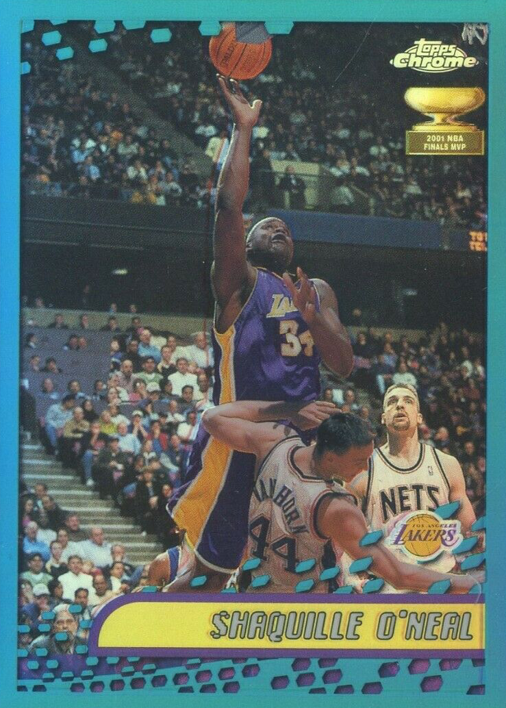 Shaquille O'Neal Basketball Cards Price Guide - Sports Card Investor