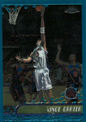 2001 Topps Chrome #10 Base