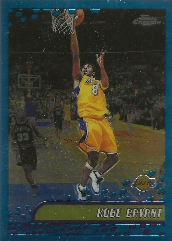 Kobe Bryant 2001 Topps Chrome #50 Base BGS 9