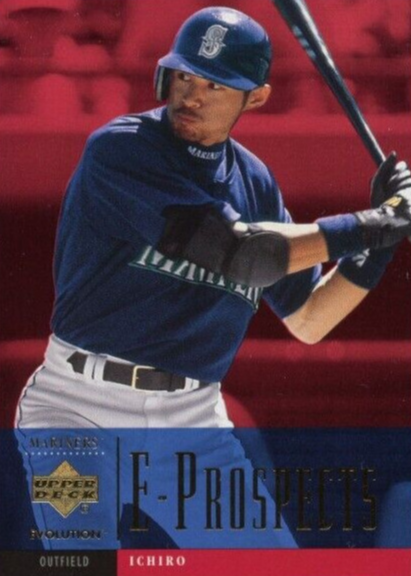 Ichiro Suzuki 2001 Upper Deck Evolution #91 Base /2250 Price