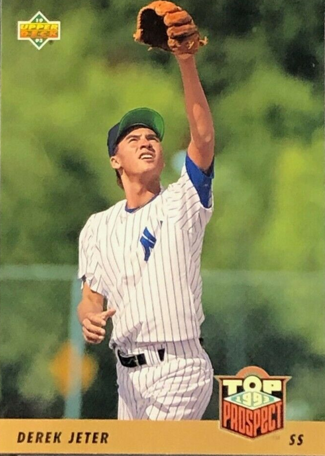 Derek Jeter 1993 Upper Deck #449 Base Price Guide - Sports Card