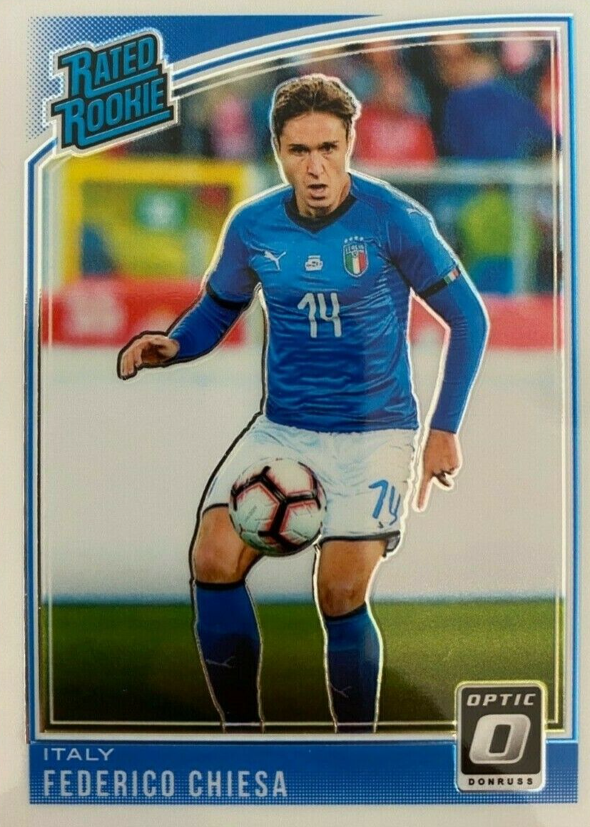 Federico Chiesa 2018 Donruss #192 Optic Price Guide - Sports Card 【PSA10】2018 Optic Federico Chiesa RC /25