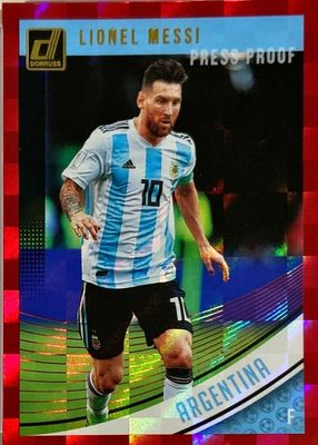 2018 Donruss #88 Press Proof Red (National)